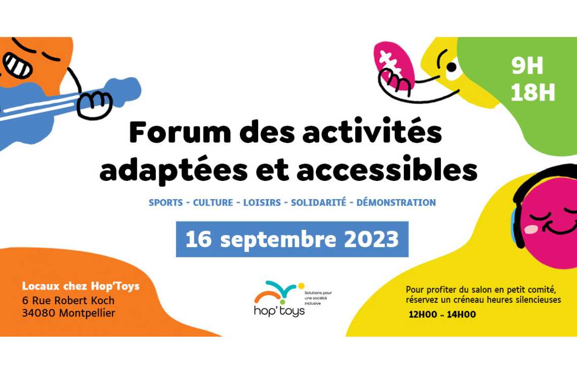 Forum activités adaptées