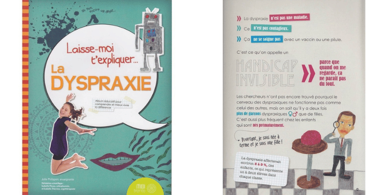 Laisse-moi t'expliquer… la dyspraxie