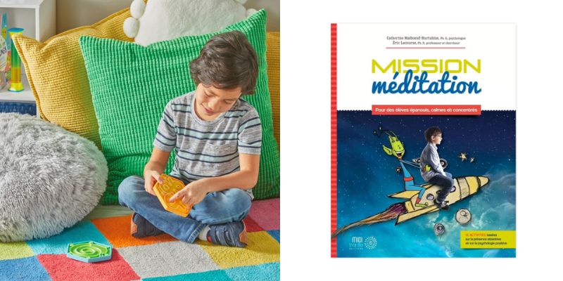 Exercices de méditation et de respiration
