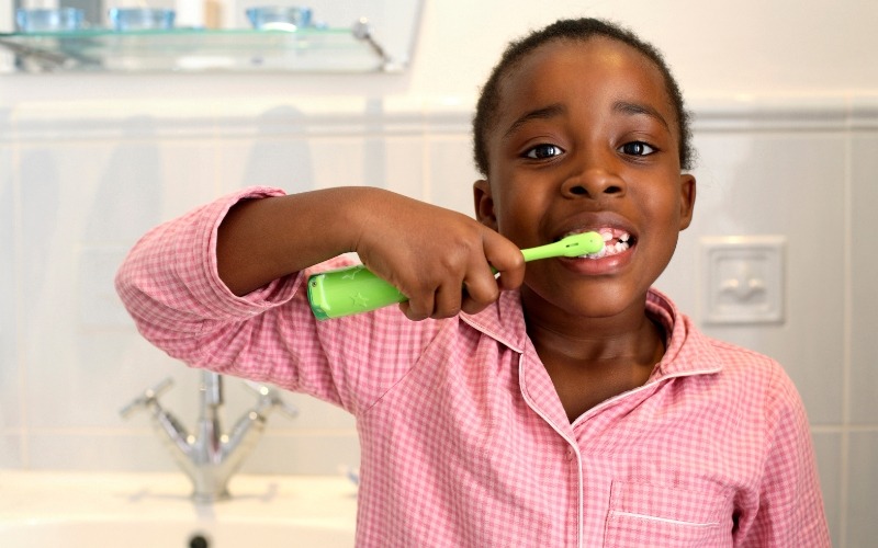 Brossage de dents