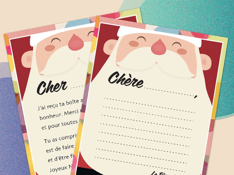 Lettre du Père Noël