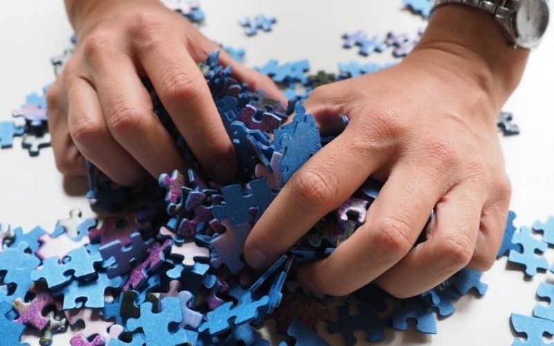 Les bienfaits des puzzles