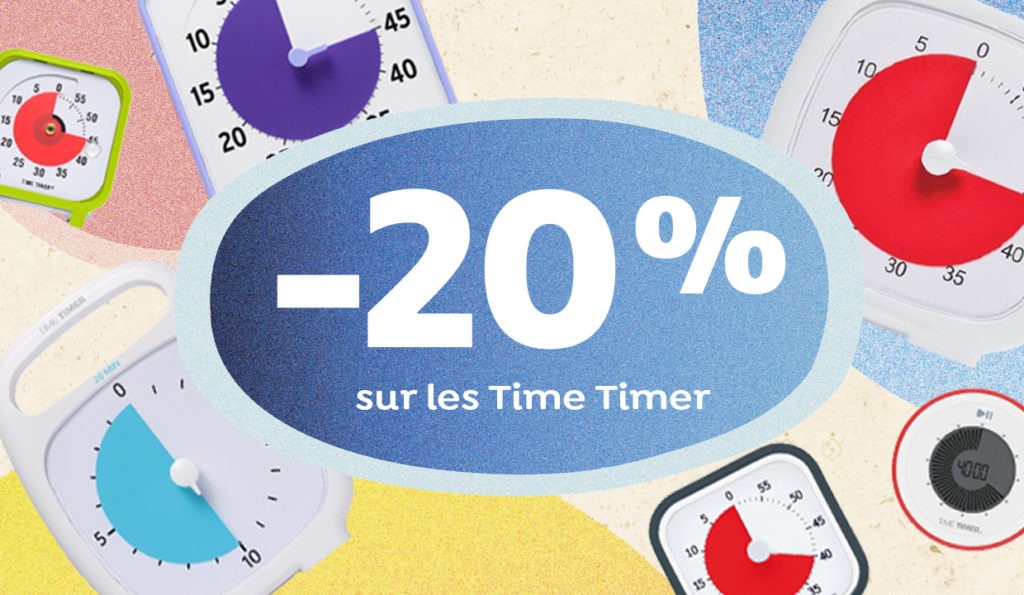 -20% sur les Time Timer