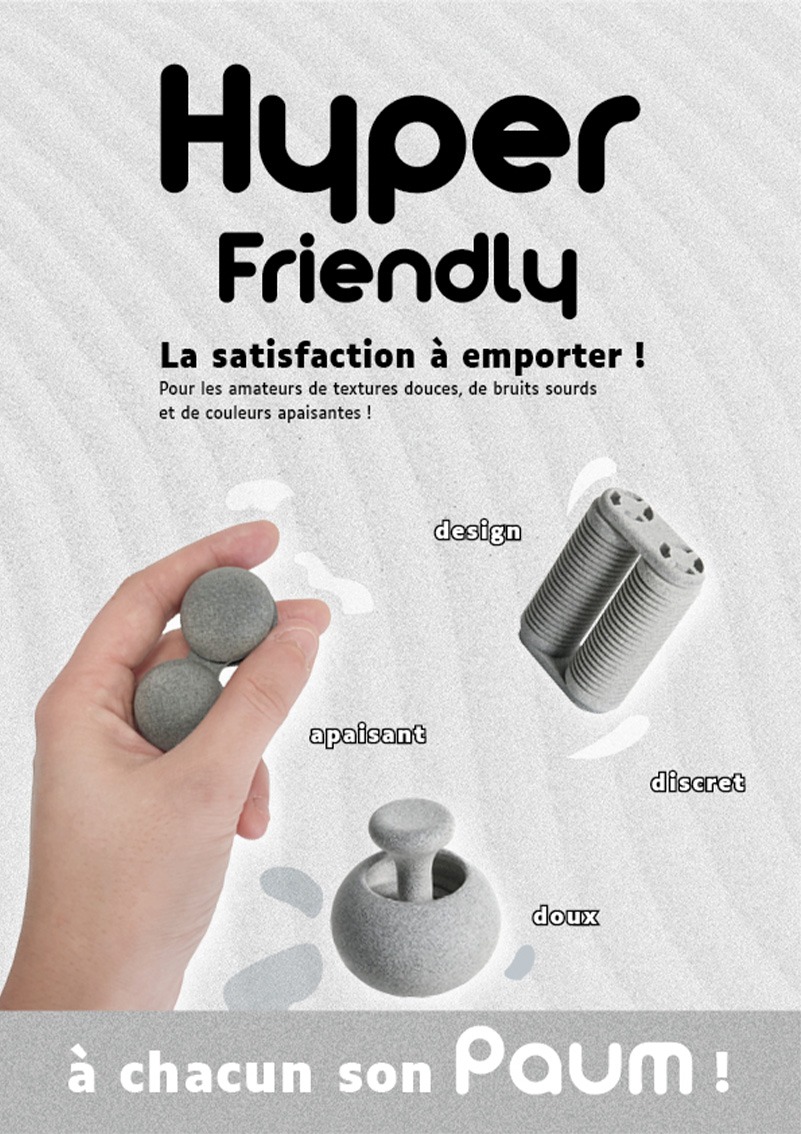 La gamme hyper-friendly de Paum