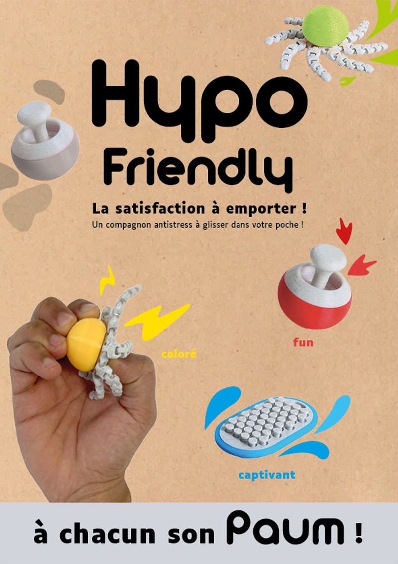 La gamme hypo-friendly de Paum