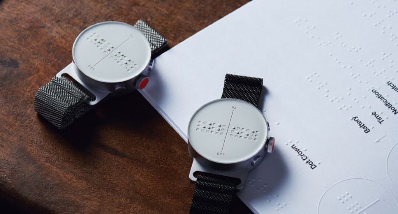 News positives du 8 février : Dot, la montre en braille