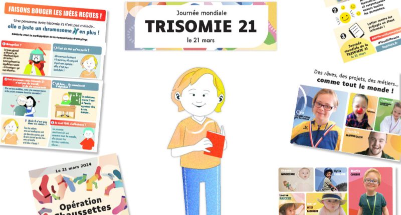 Petite expo sur la trisomie 21