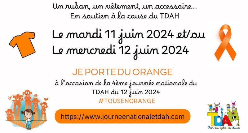 Journée nationale TDAH