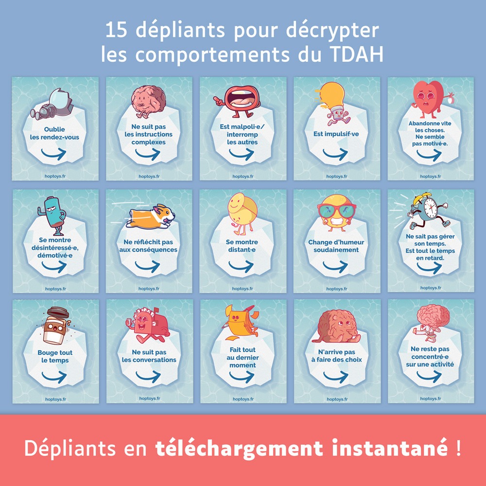 Dépliant TDAH