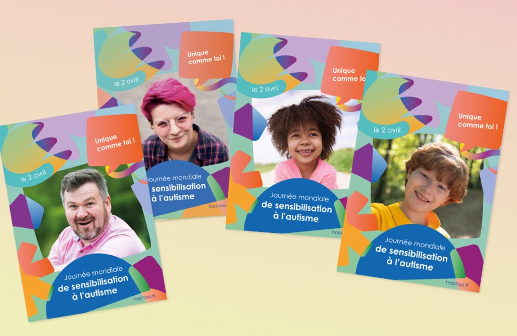 Affiche personnalisable autisme