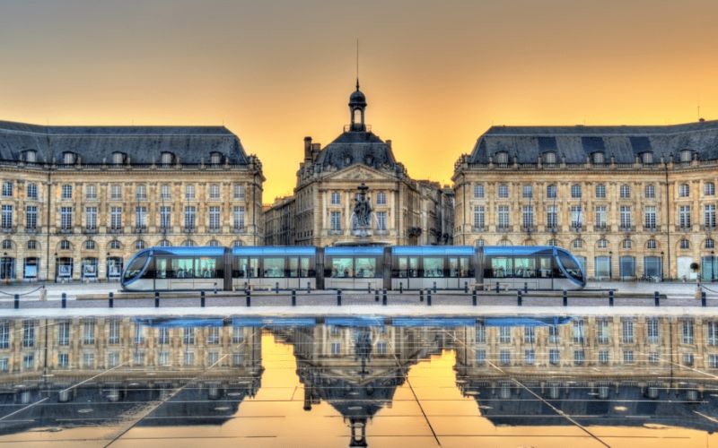accessibilité espace public - bordeaux