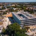 Université inclusive Paul Valéry de Montpellier vue aérienne