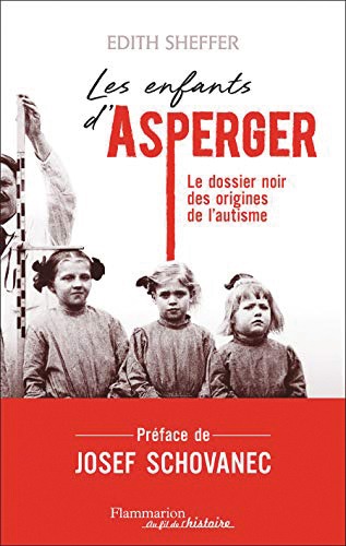 Couverture du livre d'Edith Sheffer : Les enfants d'Asperger