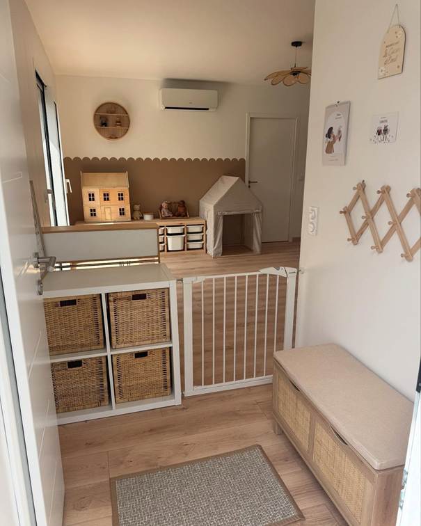 Intérieur du Cocon d'Eveil