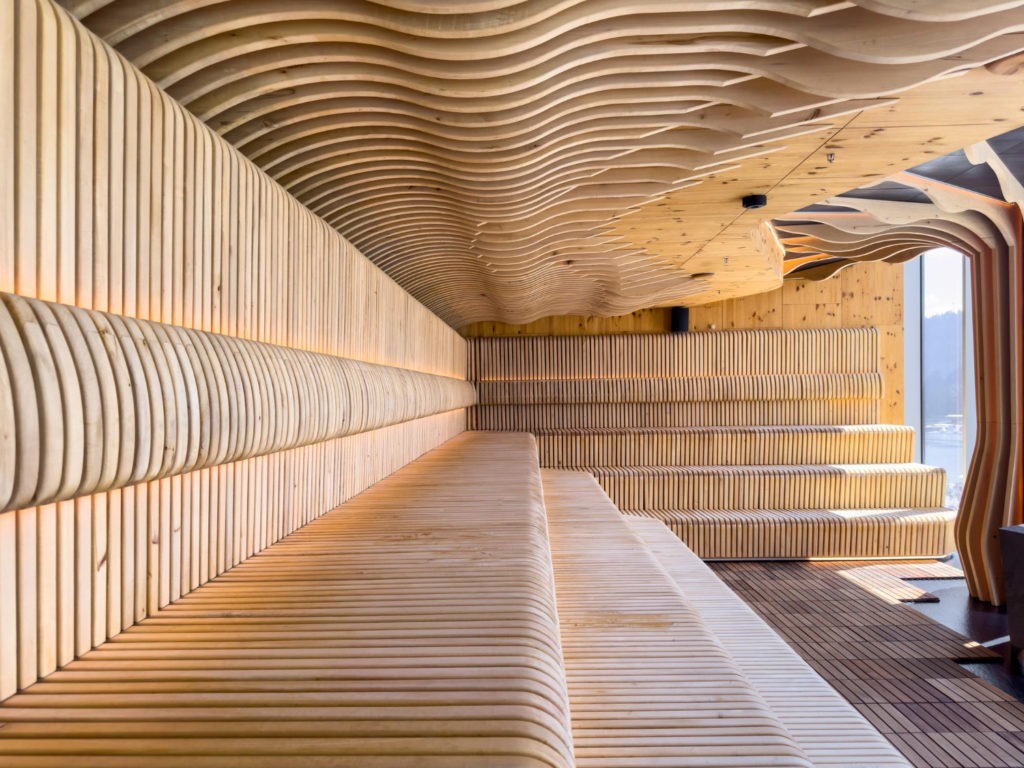 Bio design, architecture moderne