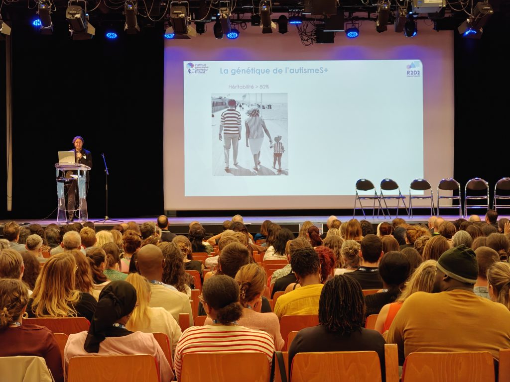 Thomas Bourgeron - La génétique de l'autisme S+ - héritabilité > 80% / Colloque AFG Autisme