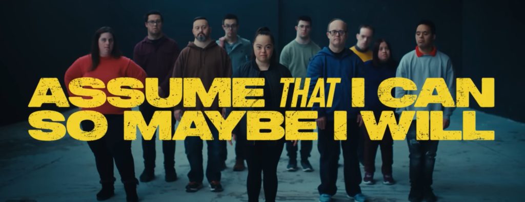 Campagne de sensibilisation "Assume that I can"