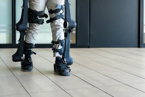 Un exosquelette pour jambes