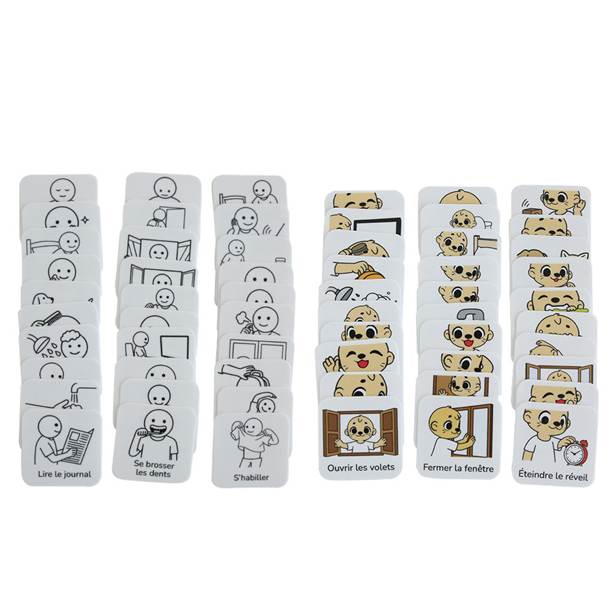Pack routine produit hop'toys takk