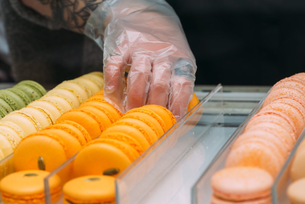 Macarons industriels qui peuvent rassurer