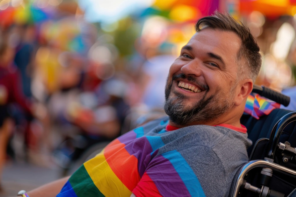 Personne handi et queer