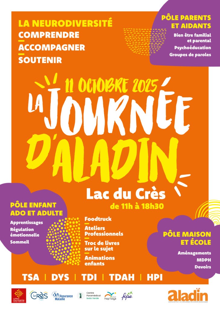 Affiche de l'évènement Aladin-Day