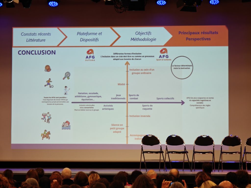 Slide conférence sport adapté - Conclusion des bienfaits