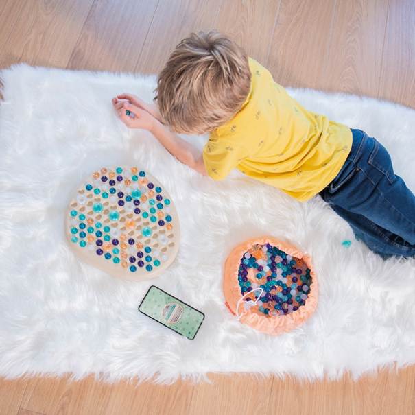 Utile en graphopédagogie, le Mandala Stone