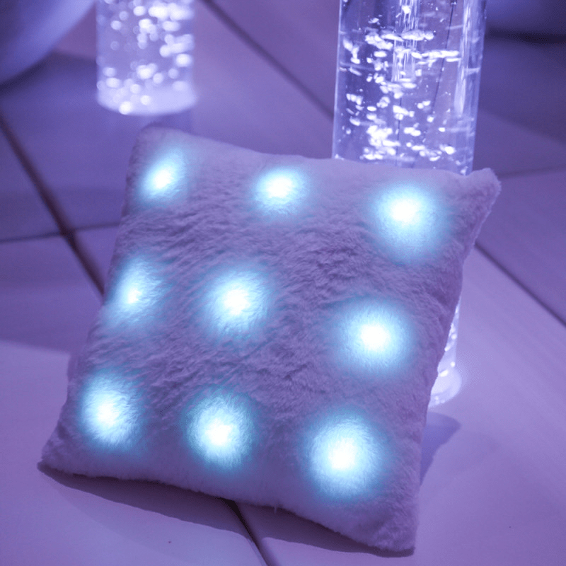 Coussin lumineux sensoriel