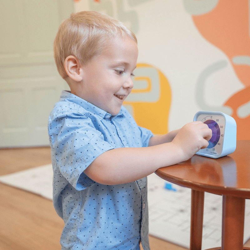Enfant et Time-timer