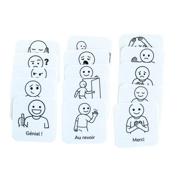 Pictogrammes je m'exprime