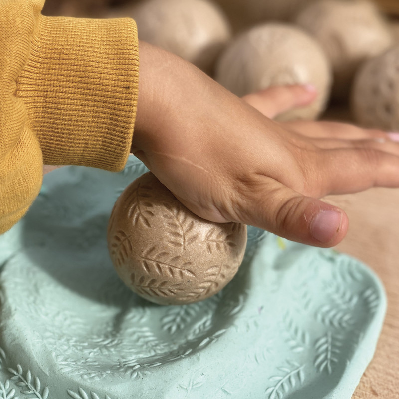 Balles sensorielles tactiles