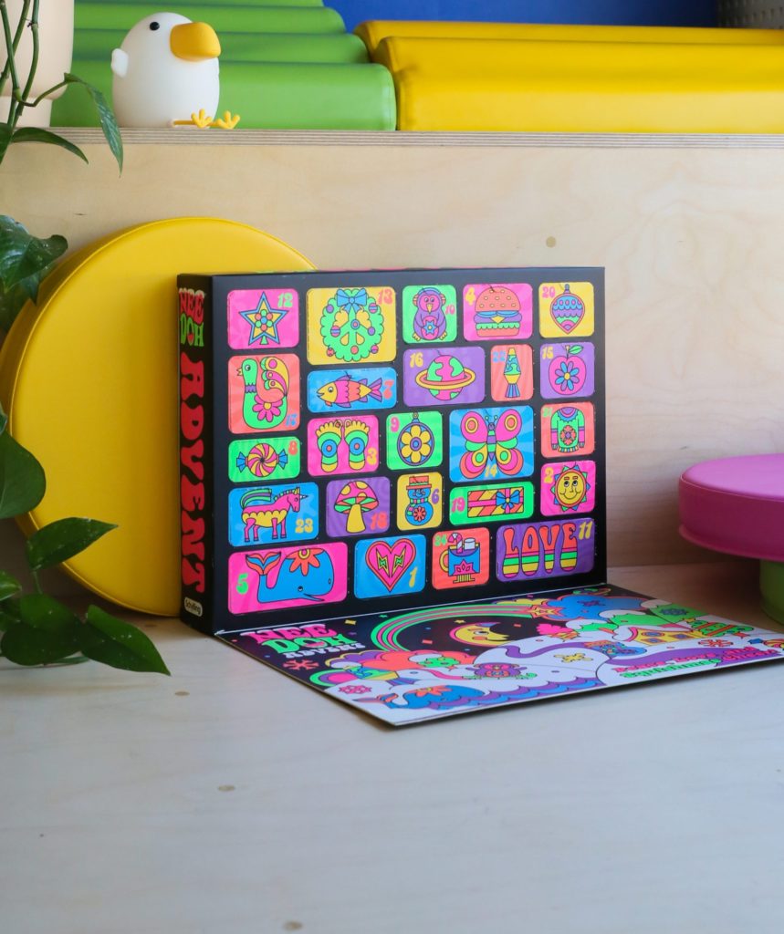 Calendrier de l'avent needoh