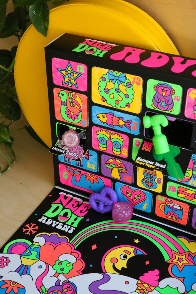 Calendrier de l'avent needoh