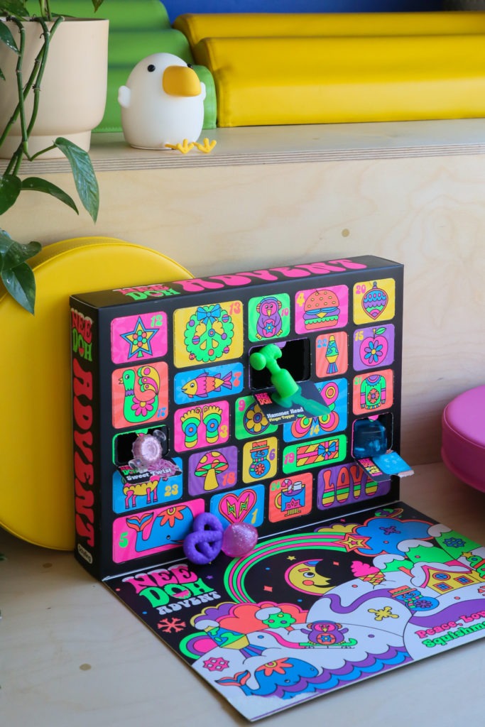 Photo du Calendrier Needoh ouvert