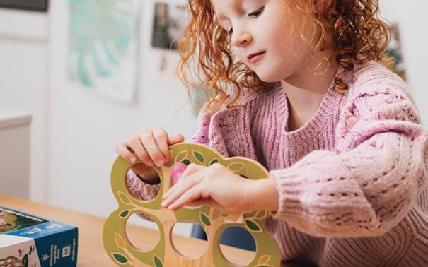 Enfant en train de jouer