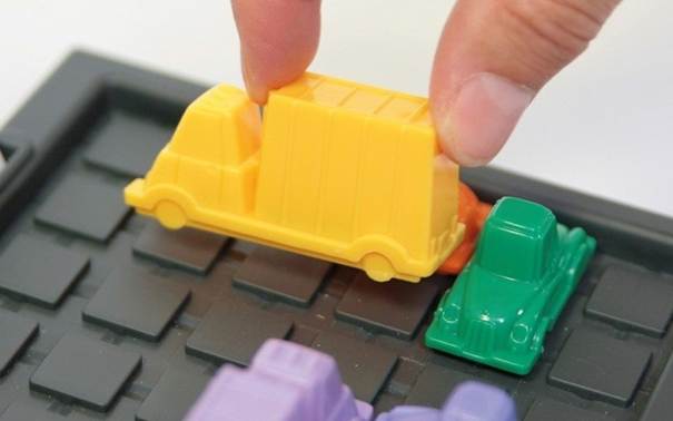 Rush Hour, image d'un camion en plastique