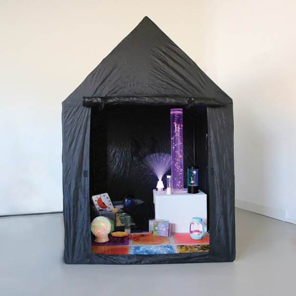 cabane coin refuge féérique