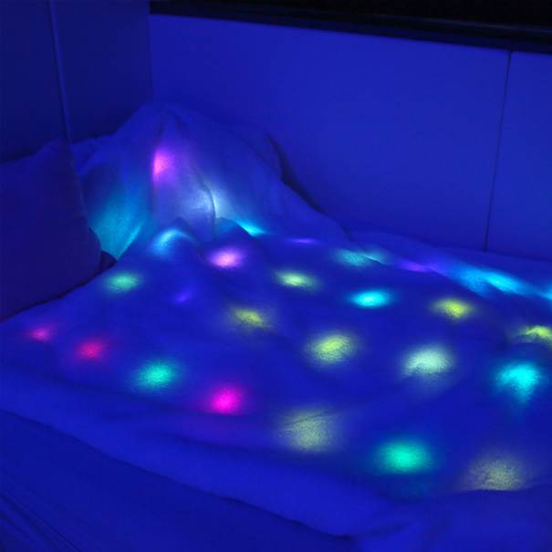 Couverture lumineuse