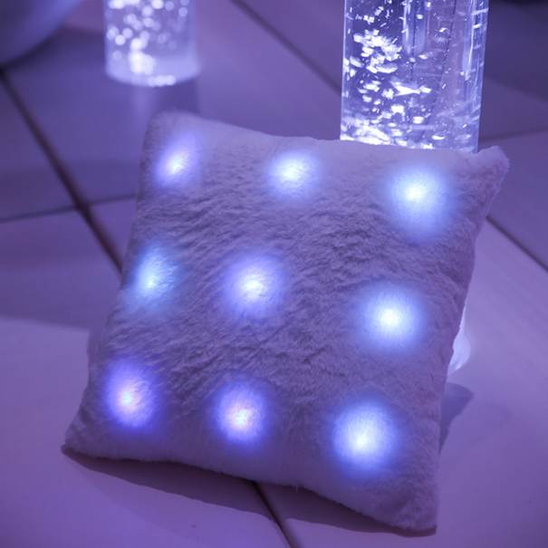 Coussin lumineux