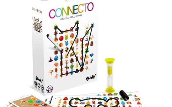 Connecto, pour jouer en famille