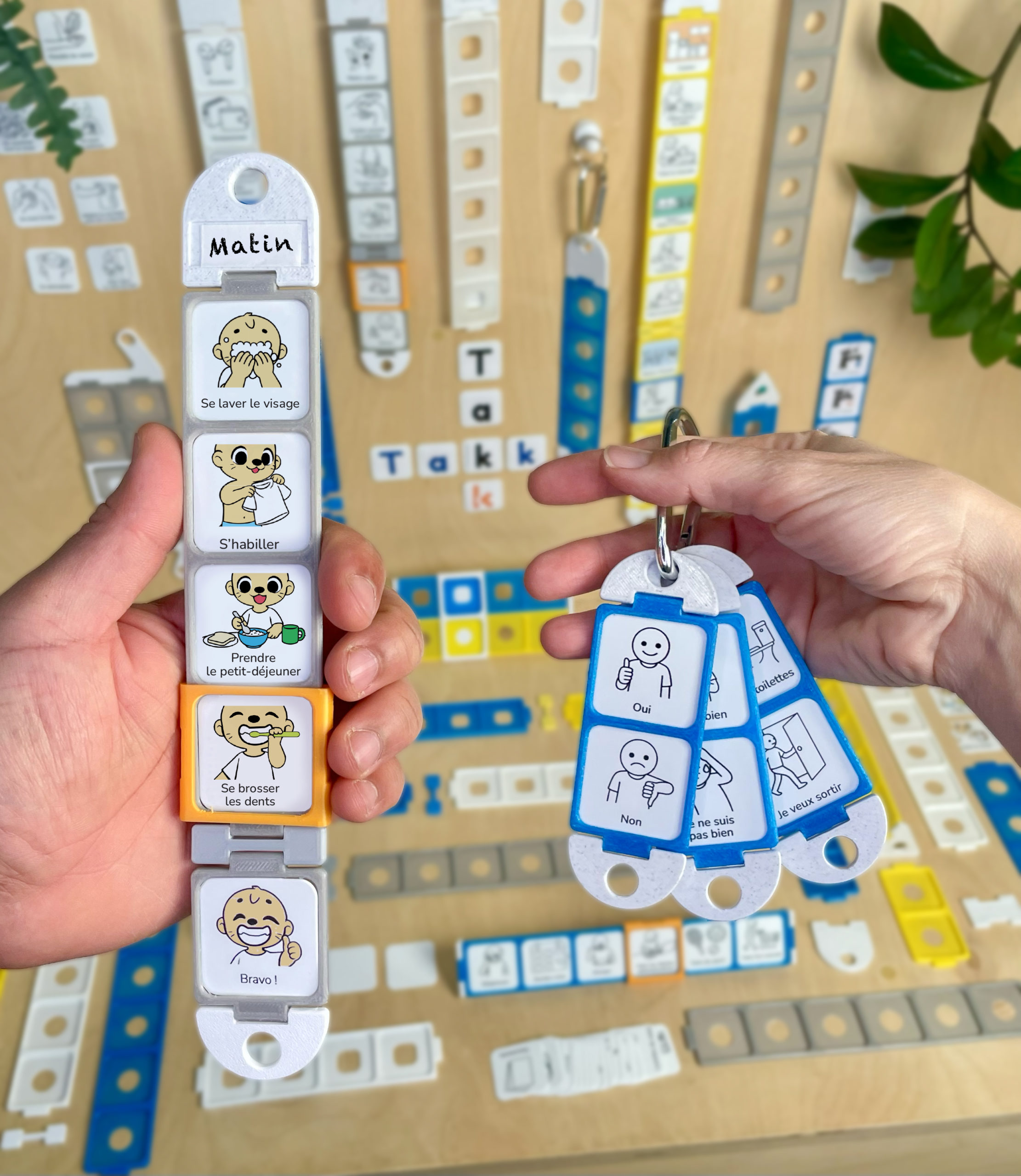 CAA et TSA : adapter la communication à chacun - Blog Hop'Toys