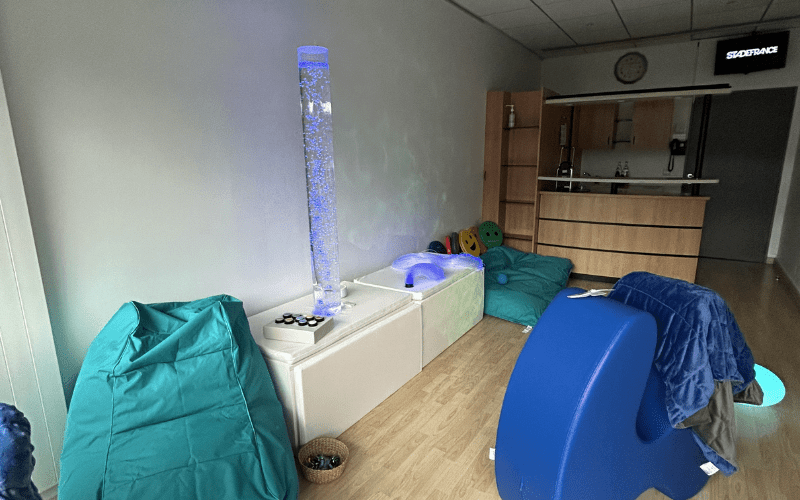 sensory room stade de france FFR
