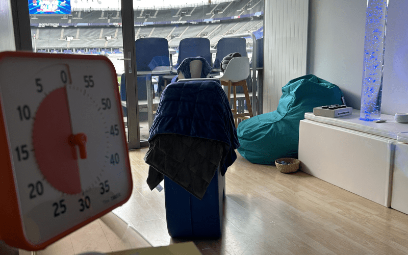 sensory room stade de france FFR