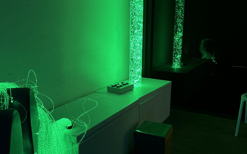 sensory room stade de france 