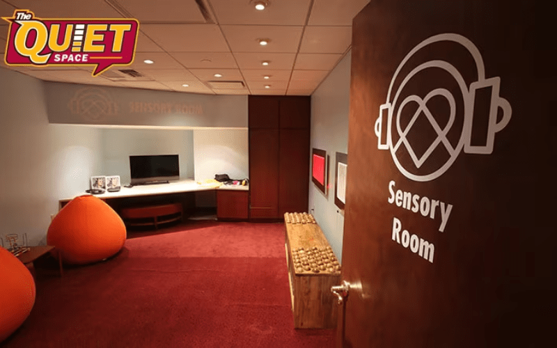 Sensory room Quicken Loans Arena de Cleveland